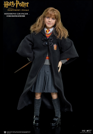 Illustration for article titled Only Magic Could Make This Hermione Granger Figure So Lifelike